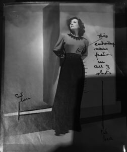 Stampe originali con note di ritocco 1940